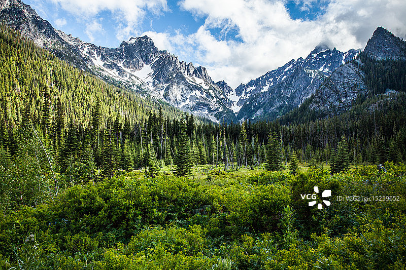 莱文沃思迷人风光图片素材