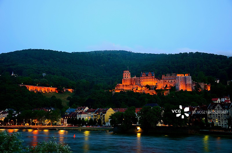 海德堡的宝藏图片素材