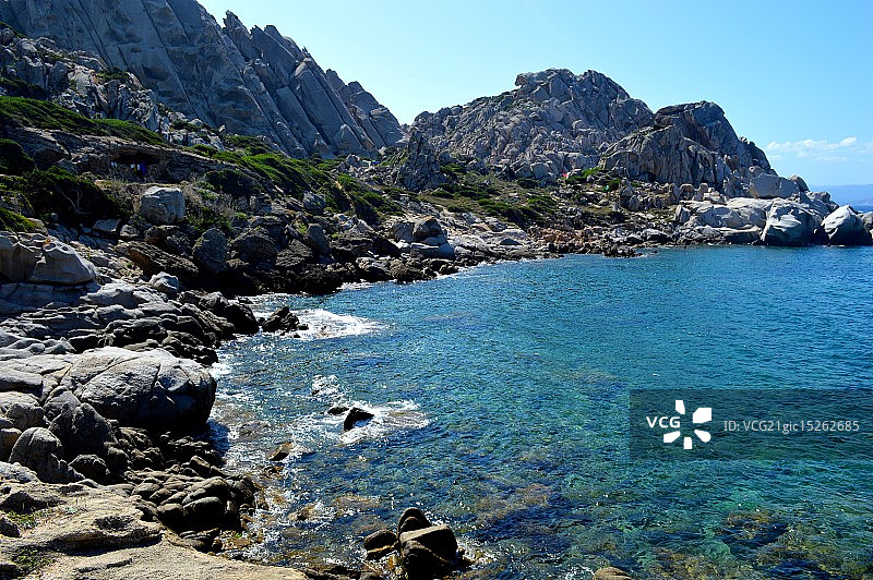 月亮谷图片素材