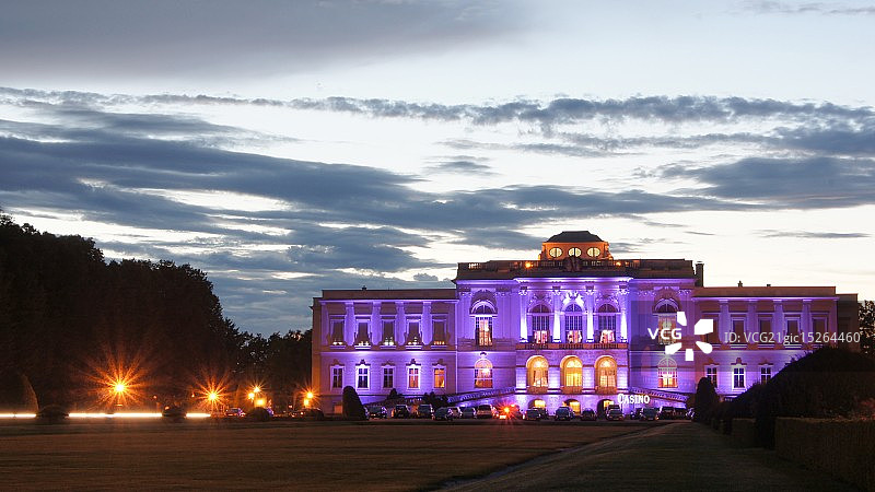 奥地利萨尔茨堡赌场图片素材