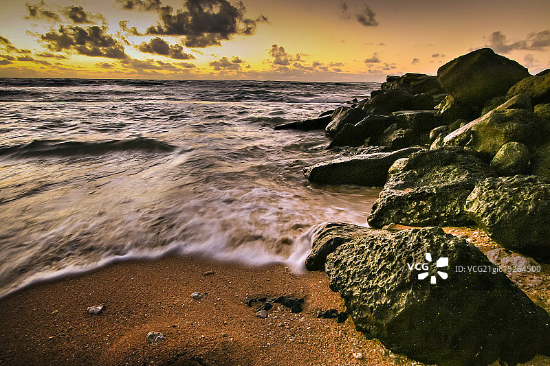 基拉韦厄火山，美国图片素材
