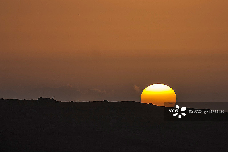 圣艾夫斯日落图片素材