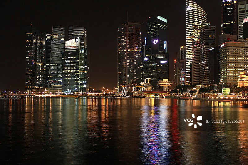 新加坡滨海湾图片素材