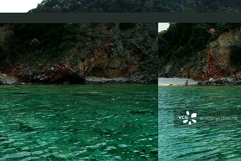 帕莱奥卡斯特里察图片素材