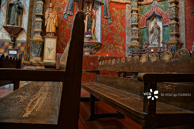 圣泽维尔教堂图片素材