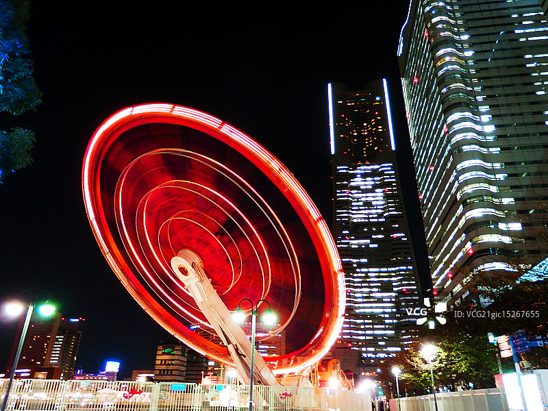 横滨宇宙世界图片素材
