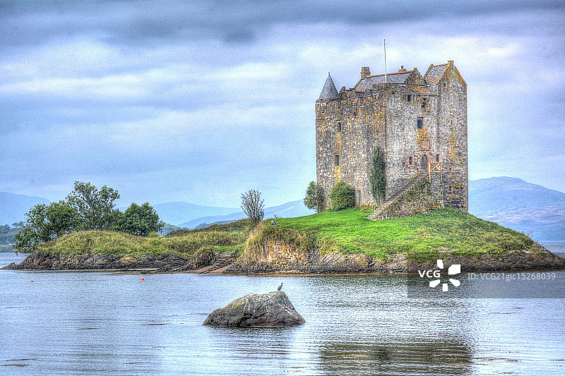 斯托克城堡图片素材