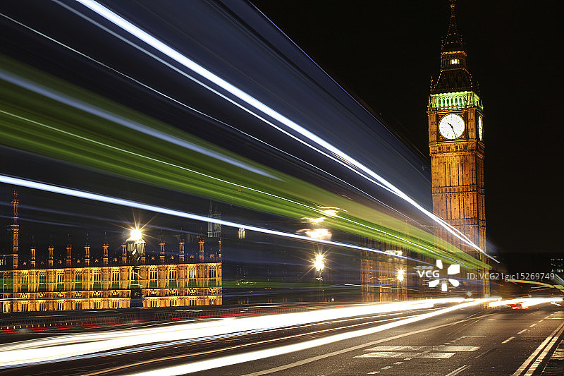 威斯敏斯特桥图片素材