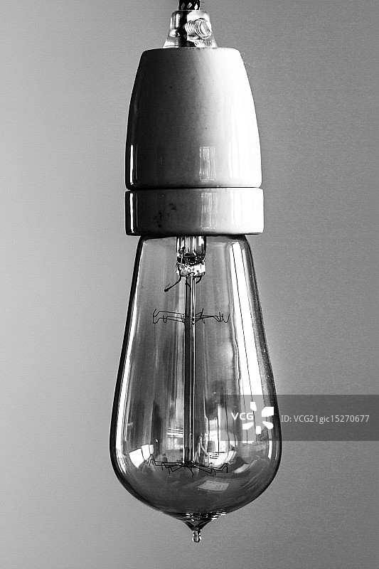 灯丝灯泡图片素材