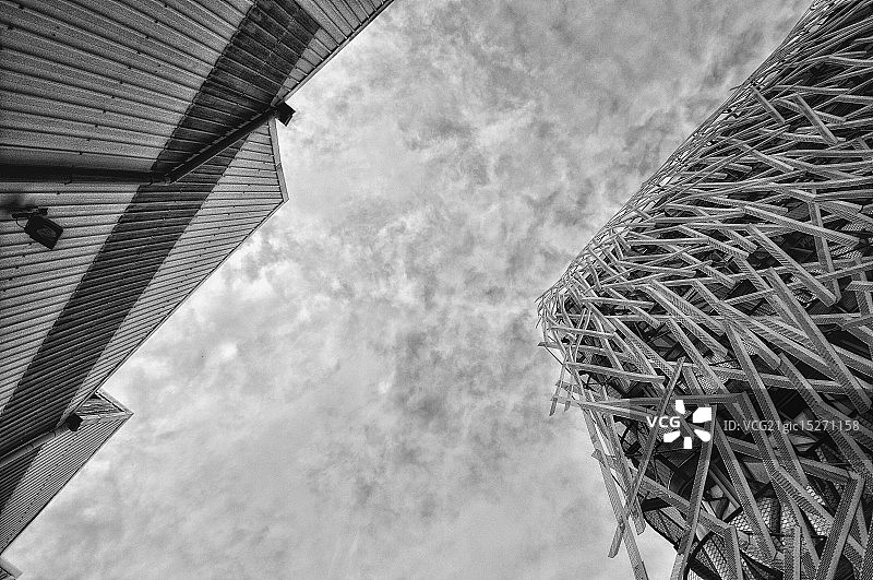 法国南特：对抗场景图片素材