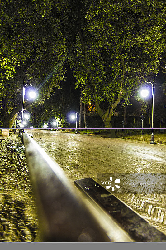 科森扎的维拉维奇亚图片素材