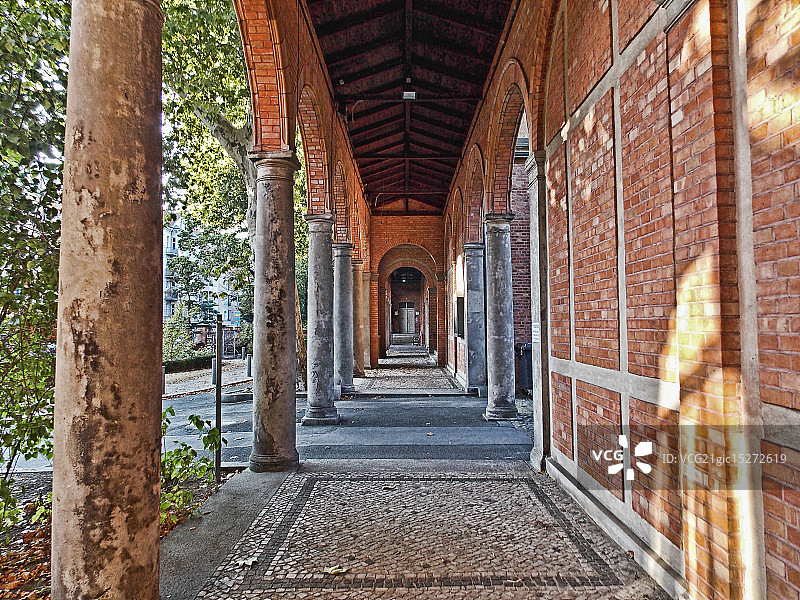 柏林-莫阿比特-约翰尼斯教堂图片素材