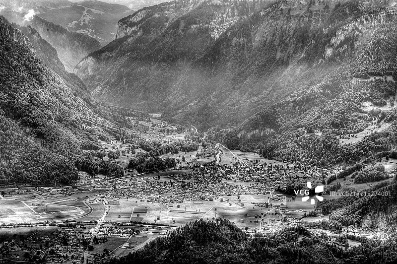 因特拉肯图片素材