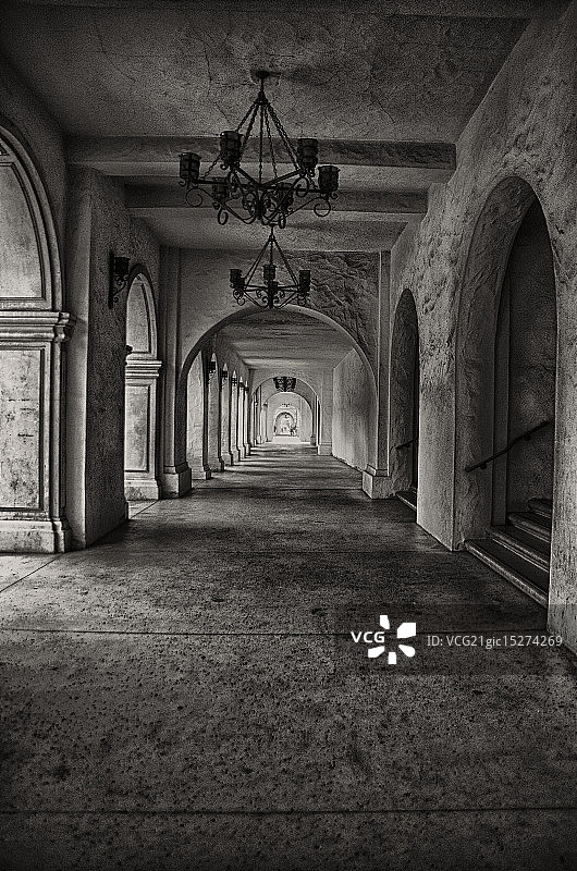 步行道图片素材