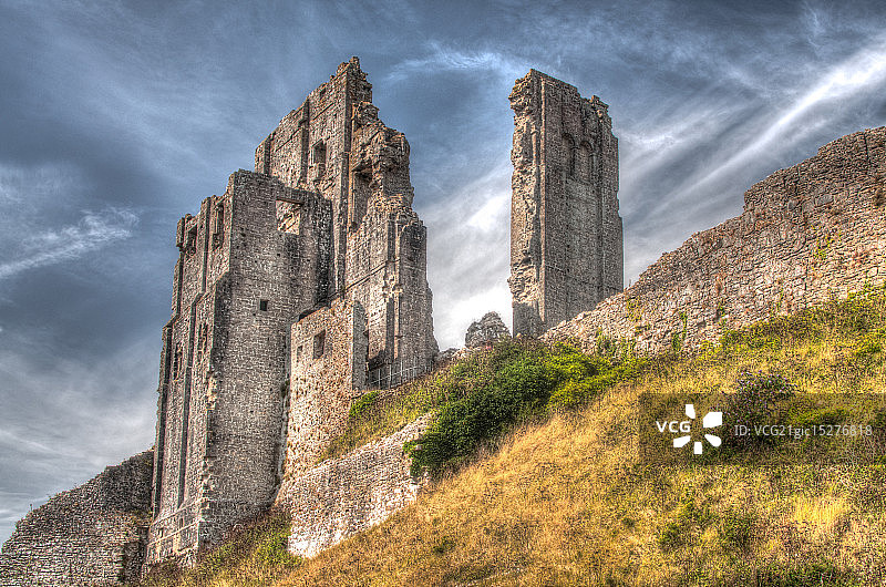 科夫城堡图片素材