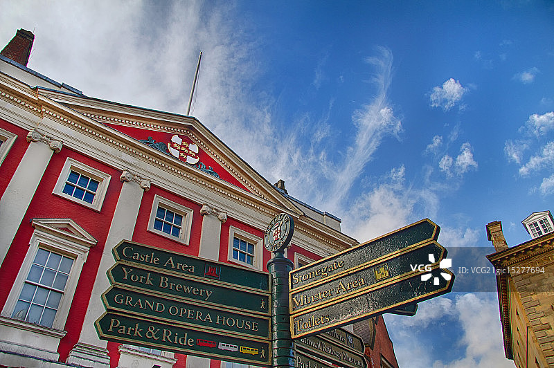 约克市风光图片素材