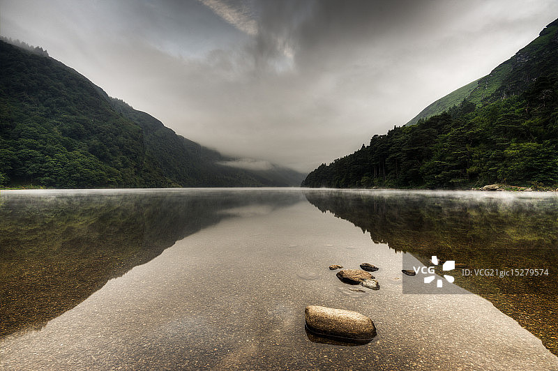 格伦达洛上湖图片素材