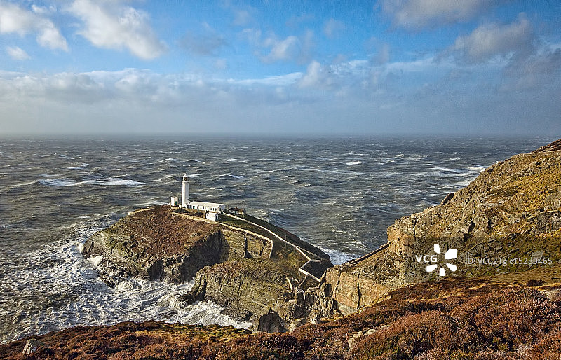 南斯塔克风暴海图片素材
