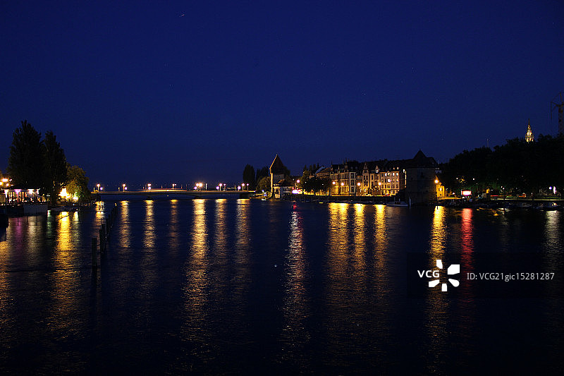 康斯坦茨夜生活图片素材
