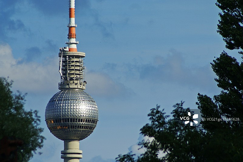 柏林电视塔图片素材