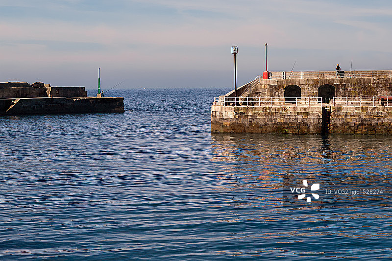 库迪列罗港口图片素材