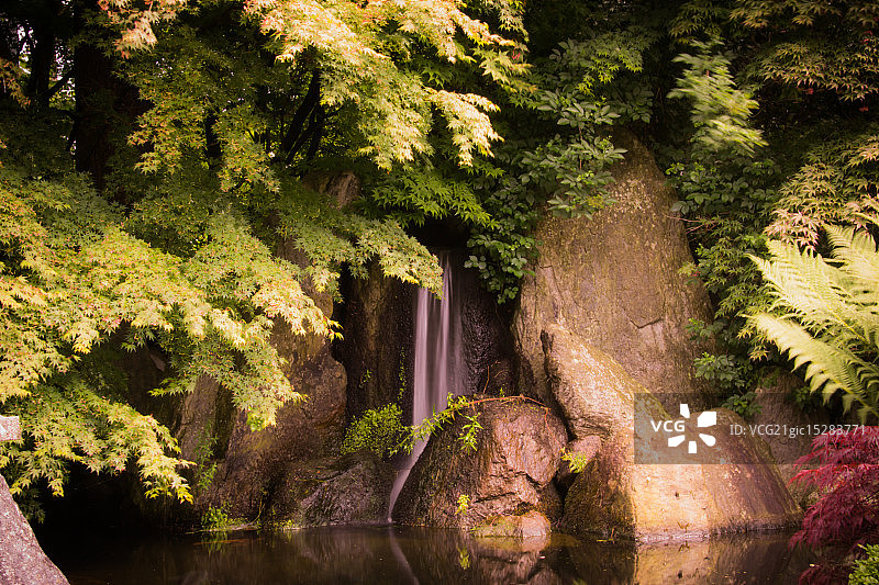日式花园图片素材