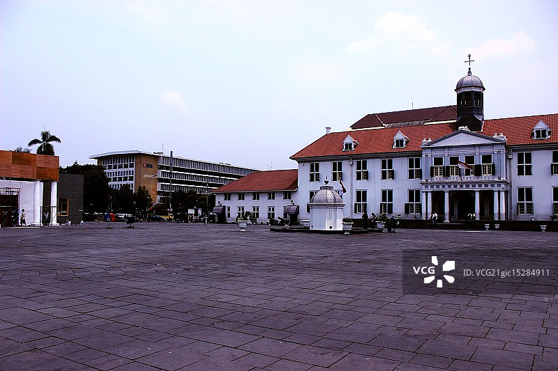 雅加达老城广场图片素材