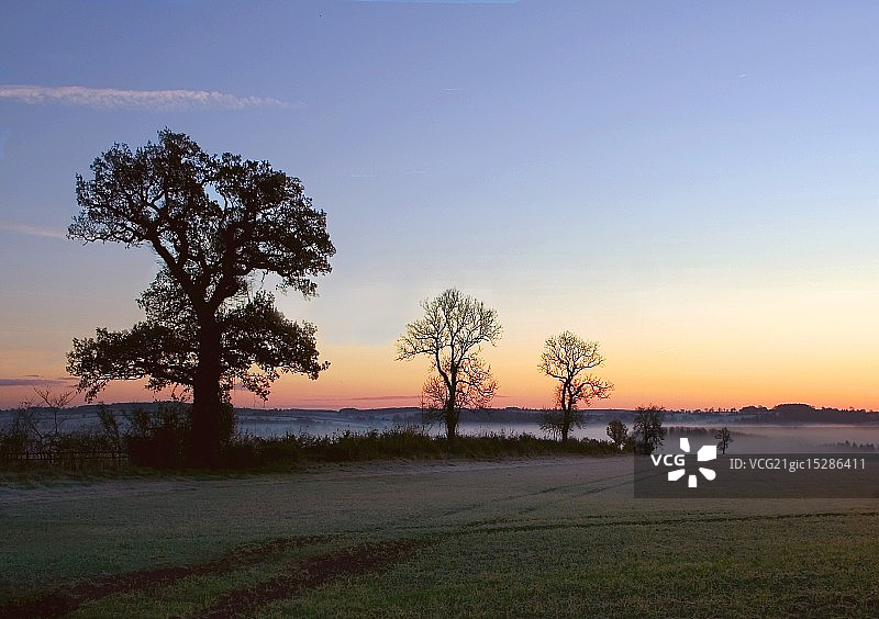 查尔伯里黎明图片素材