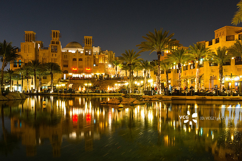 迪拜卓美亚古城图片素材