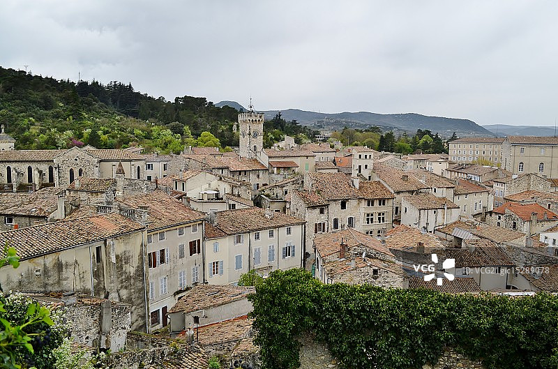 法国维维耶镇图片素材