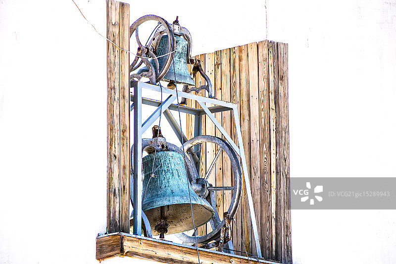 教堂钟声图片素材