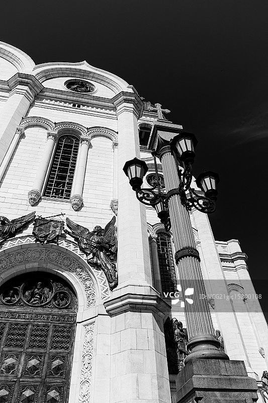 莫斯科救世主大教堂图片素材