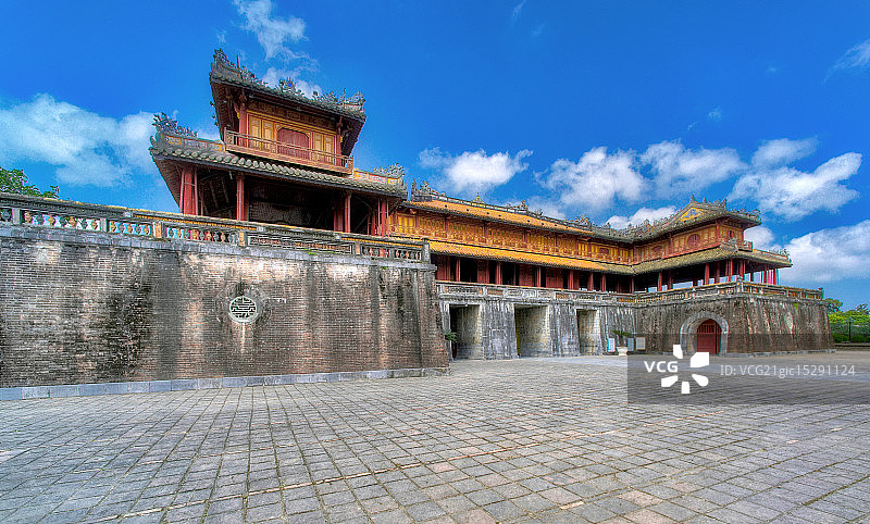 越南顺化市图片素材