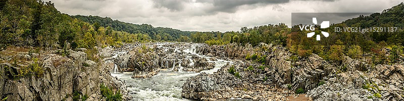 大瀑布图片素材
