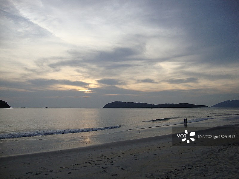 兰卡威日落图片素材