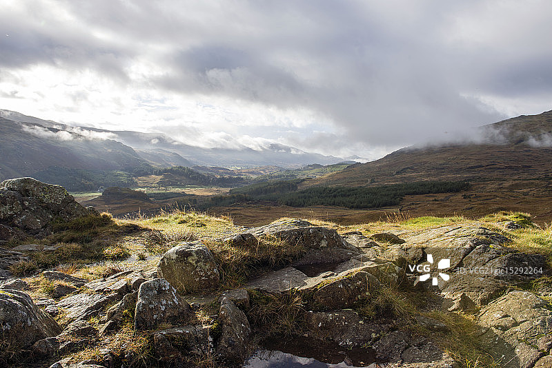 哈德诺特山口图片素材