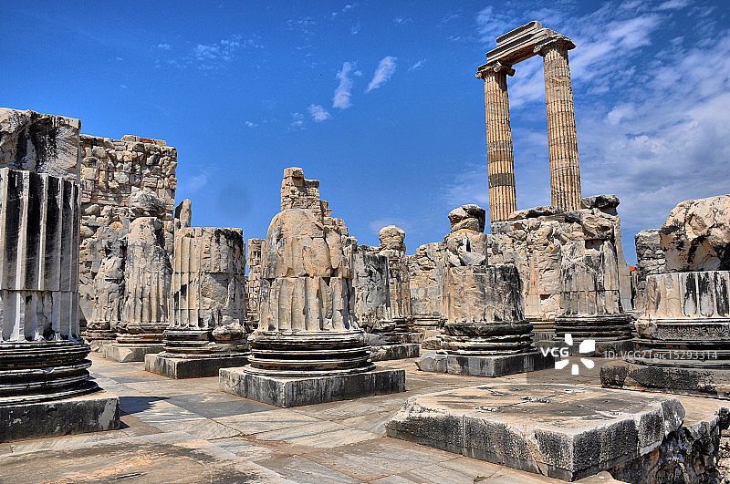 的阿波罗神庙,图片素材