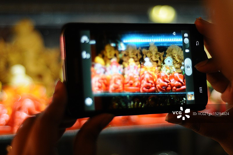 果阿邦的象头神图片素材