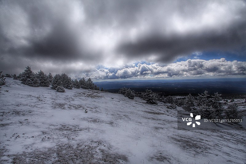 冯杜山风光图片素材