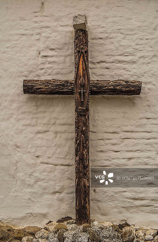 加利福尼亚圣何塞教堂图片素材