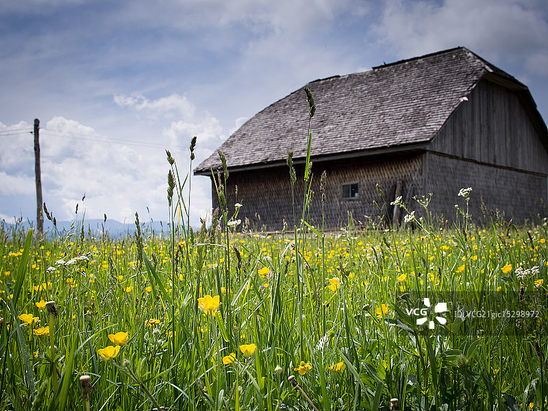 农场建筑图片素材