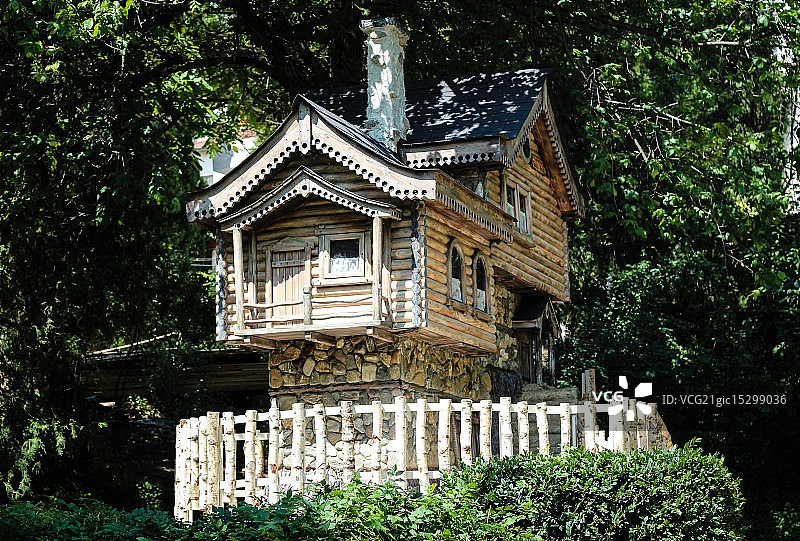 童话小屋图片素材