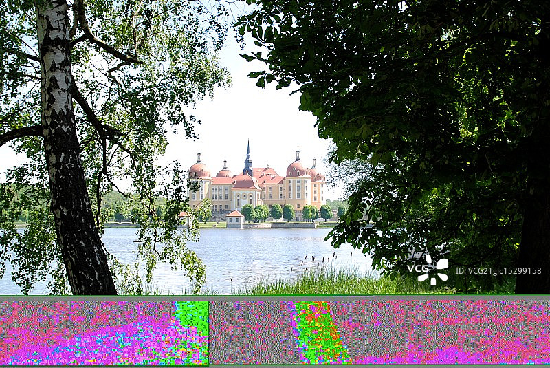 莫里茨城堡图片素材