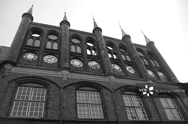 吕贝克图片素材