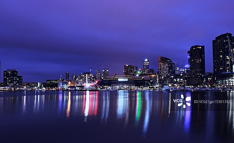 伦敦码头区图片素材