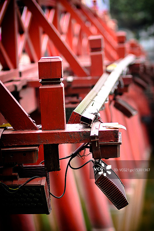 栖旭桥图片素材