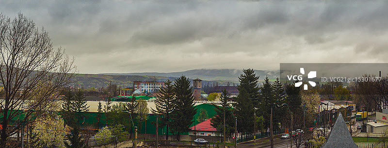 罗马尼亚奥内什蒂的风景图片素材