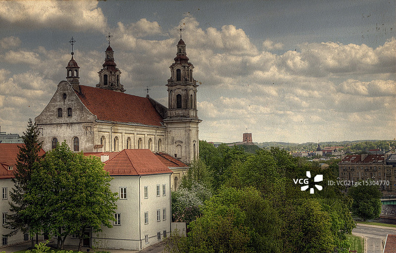 维尔纽斯图片素材