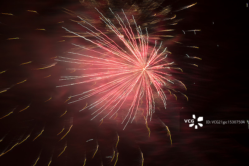 夜间闪电图片素材