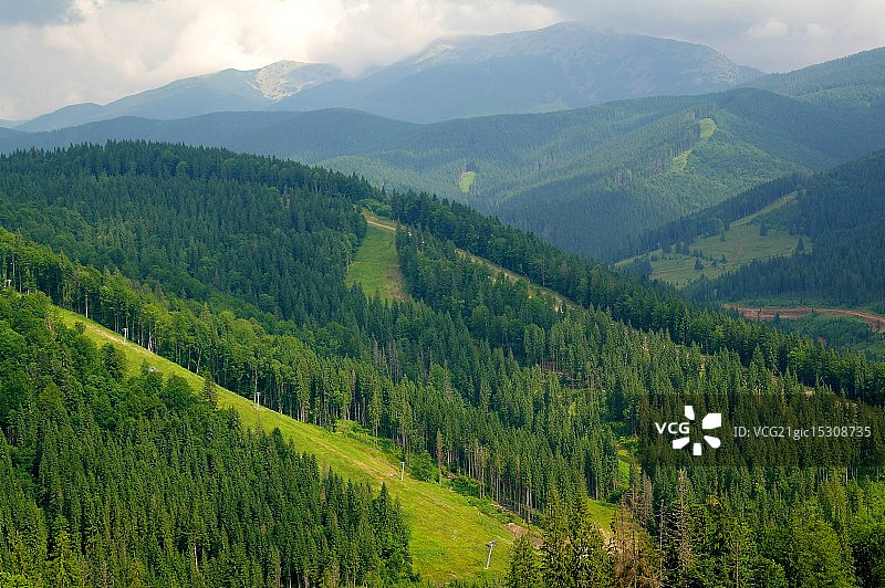 喀尔巴阡山脉图片素材